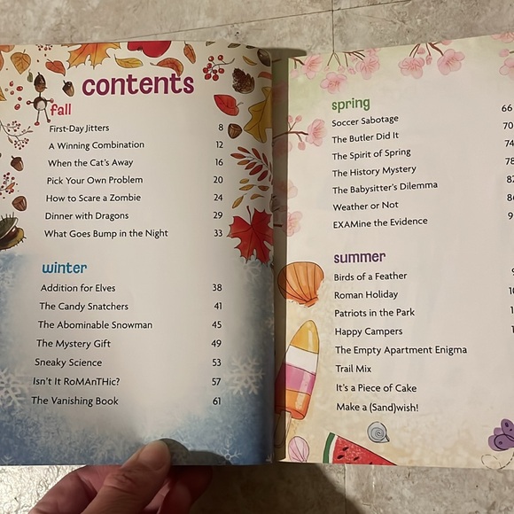 American Girl. A Year of Mini Mysteries book. - Picture 8 of 16